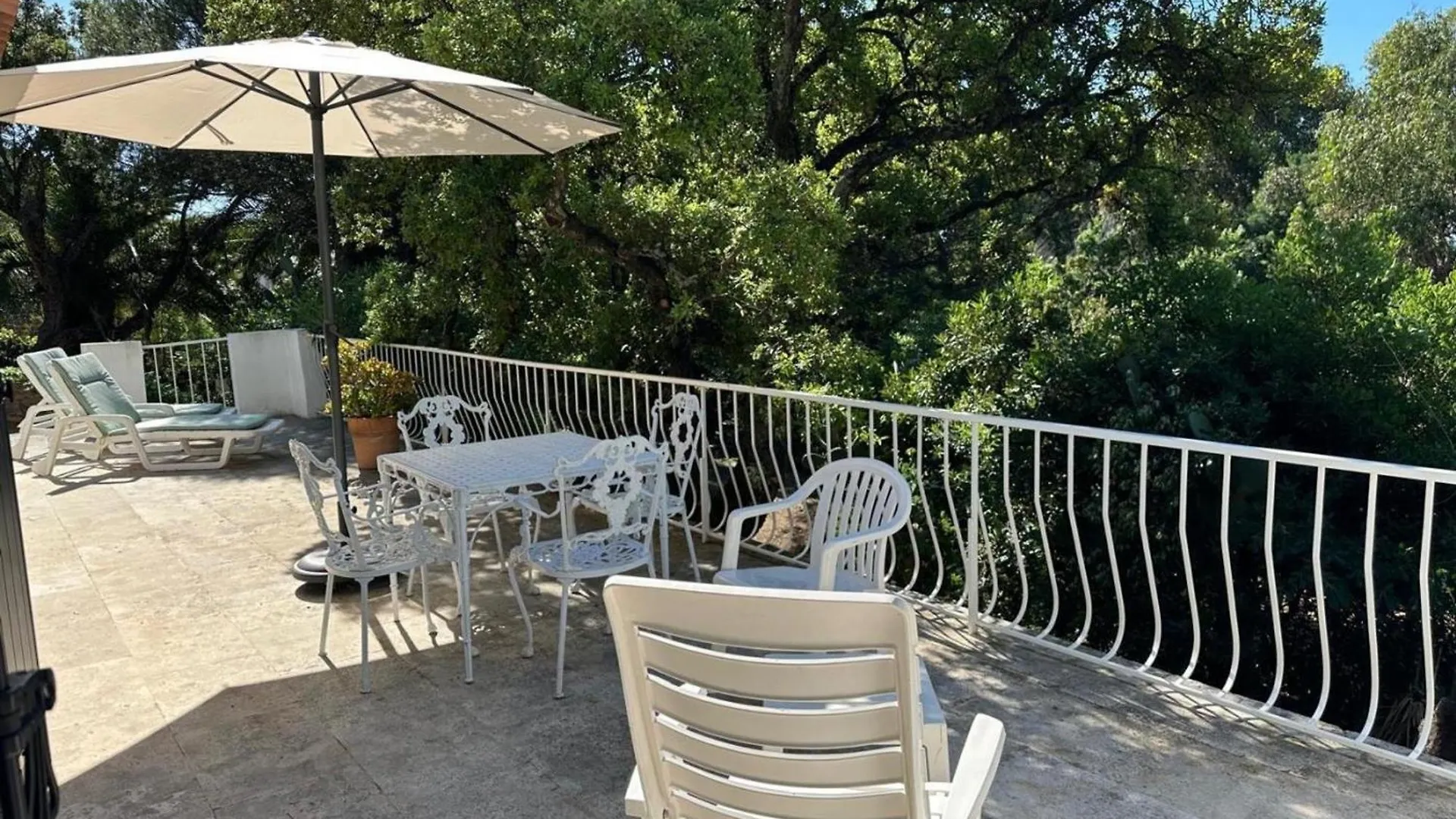 Villa Familiale Climatisee A 5 Min De La Mer Avec Parking Et Wifi - Fr-1-728-17 Sainte-Maxime