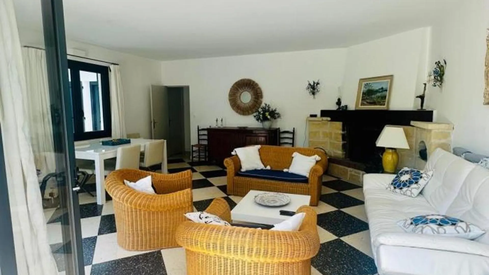 Villa Familiale Climatisee A 5 Min De La Mer Avec Parking Et Wifi - Fr-1-728-17 Sainte-Maxime