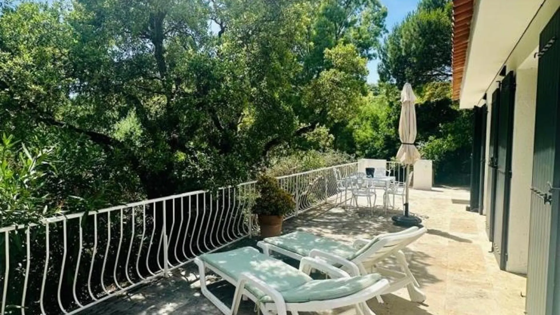 Villa Familiale Climatisee A 5 Min De La Mer Avec Parking Et Wifi - Fr-1-728-17 Sainte-Maxime