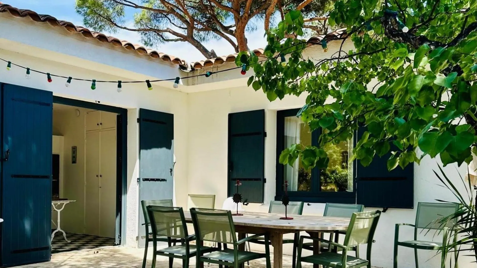 Villa Familiale Climatisee A 5 Min De La Mer Avec Parking Et Wifi - Fr-1-728-17 Sainte-Maxime