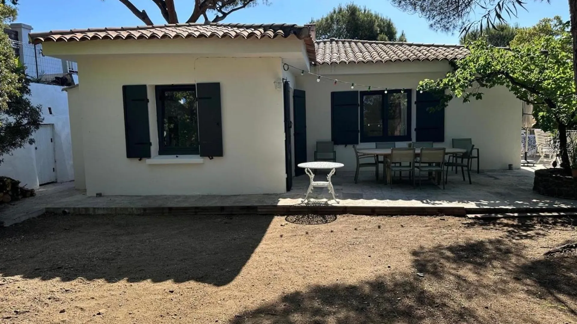 Villa Familiale Climatisee A 5 Min De La Mer Avec Parking Et Wifi - Fr-1-728-17 Sainte-Maxime Francie