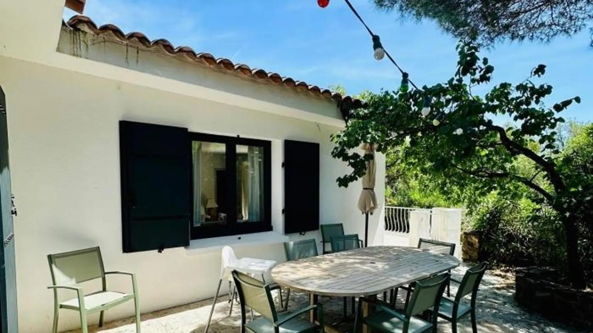 Villa Familiale Climatisee A 5 Min De La Mer Avec Parking Et Wifi - Fr-1-728-17 Sainte-Maxime